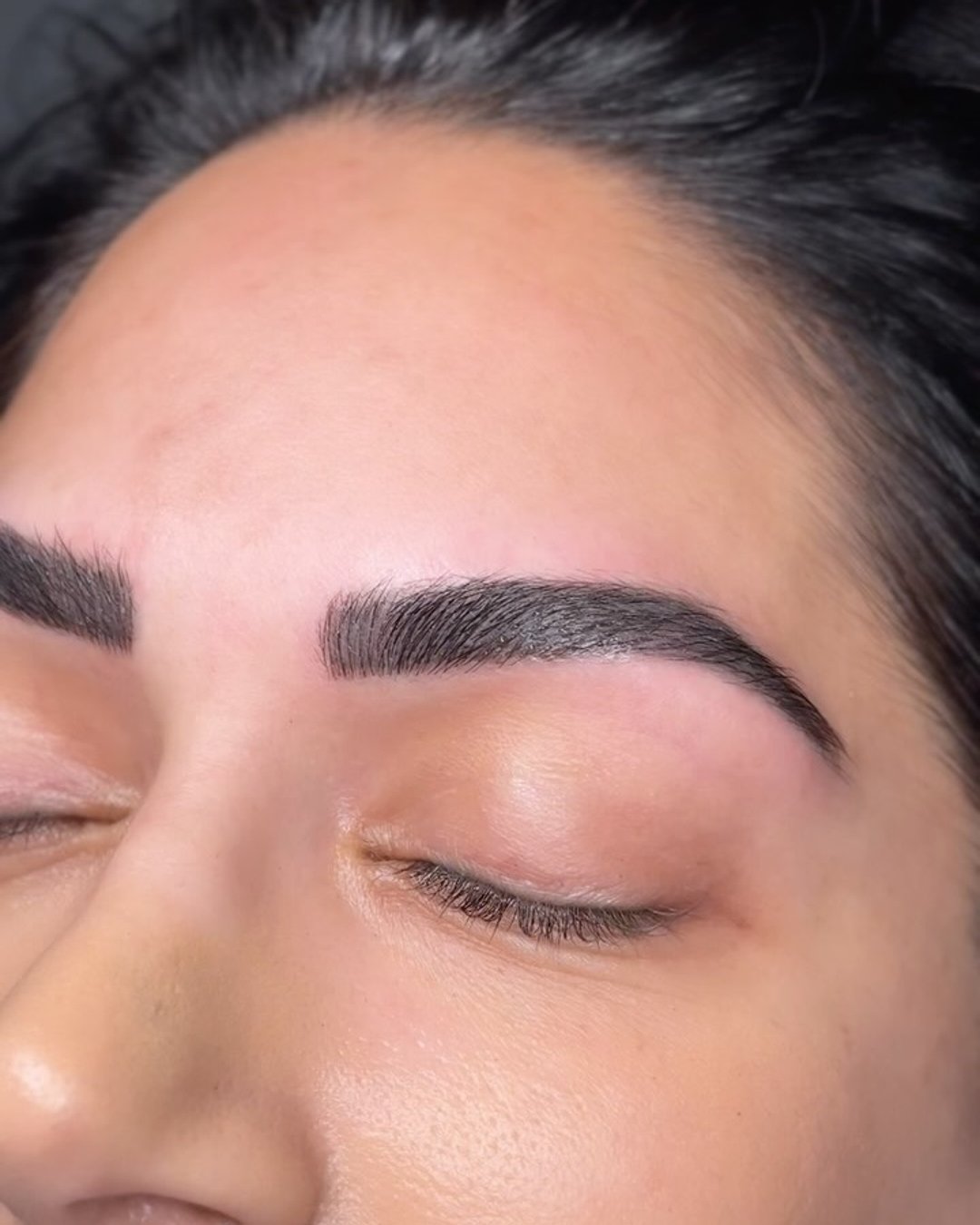Brow result by Thee Best Brows in Miami, close-up 1 of 9